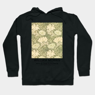 William Morris Textile Design, Exhibition Wall Art, Art Pattern Hoodie